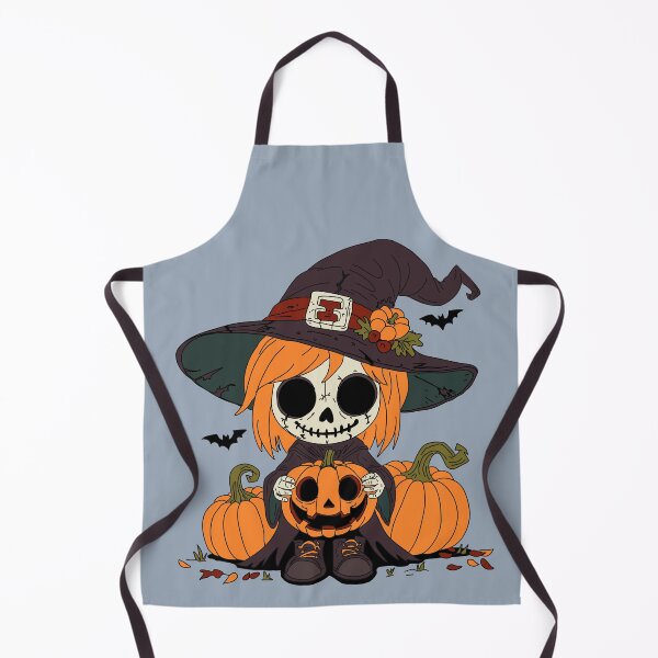 Item preview, Cute Autumn Witch designed and sold by HRSCreates.