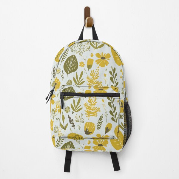 Item preview, Warm yellow-green floral pattern designed and sold by joshua Tolliday.