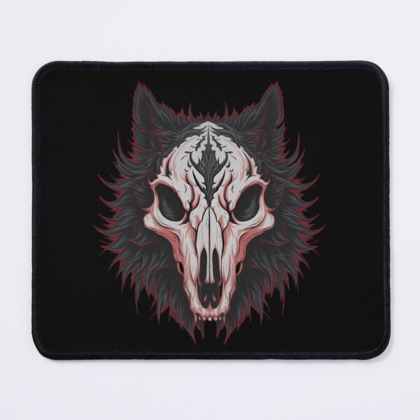 Item preview, Gothic Wolf Skull designed and sold by Mr-Feniks-55.