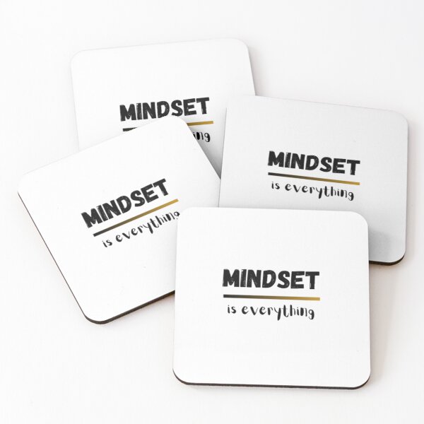 Item preview, The mindset is everything: Classic T-shirt designed and sold by ZinebShop ★★★★★.