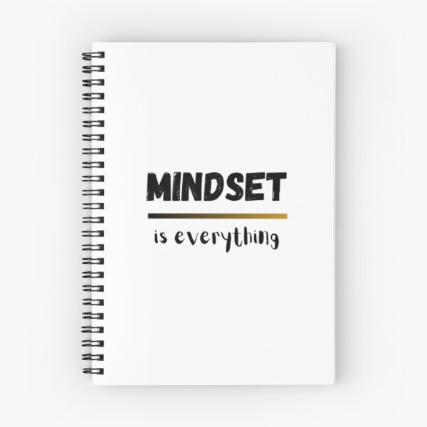 Item preview, The mindset is everything: Classic T-shirt designed and sold by ZinebShop ★★★★★.