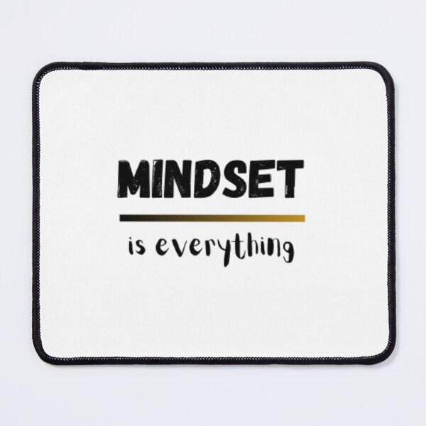 Item preview, The mindset is everything: Classic T-shirt designed and sold by ZinebShop ★★★★★.