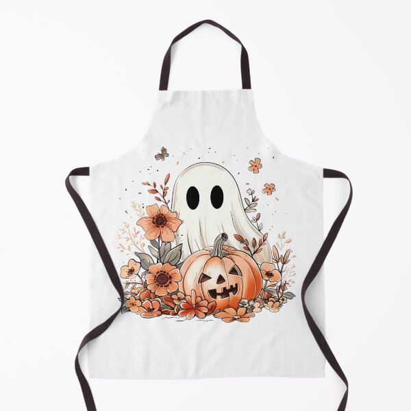 Item preview, Spooky Floral Ghost designed and sold by simonbluevski.