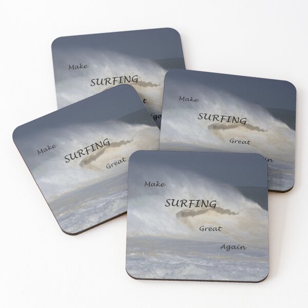 Item preview, Surfing the waves in gale force winds. designed and sold by Lettie Cronje-Steyn.