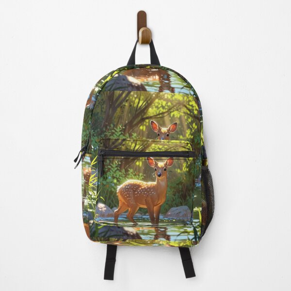 Item preview, The lively Chinese water deer. designed and sold by PatDoArt.