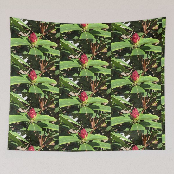 Item preview, Velvety Rhodo Bud designed and sold by BlueMoonRose.