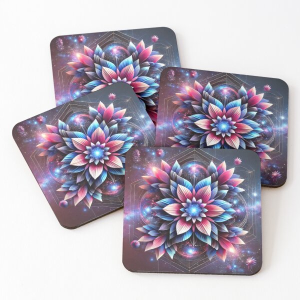Item preview, Galactic Floral Mandala designed and sold by WildVista.