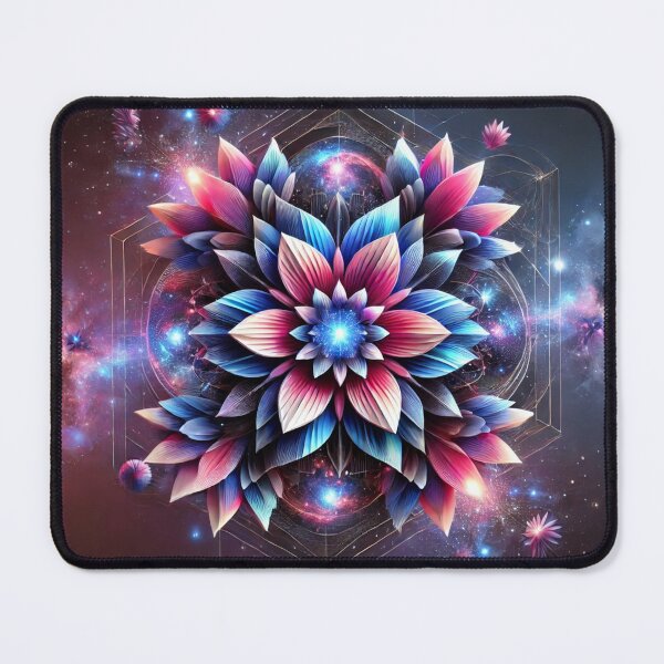 Item preview, Galactic Floral Mandala designed and sold by WildVista.
