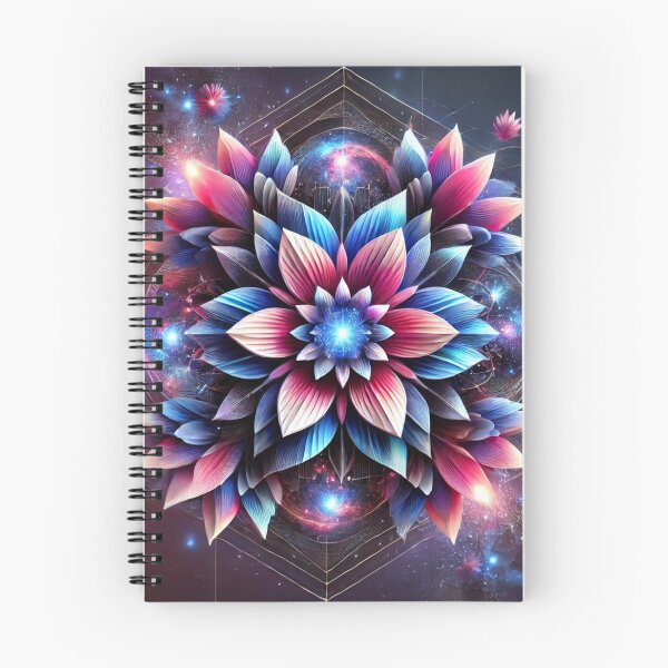 Item preview, Galactic Floral Mandala designed and sold by WildVista.