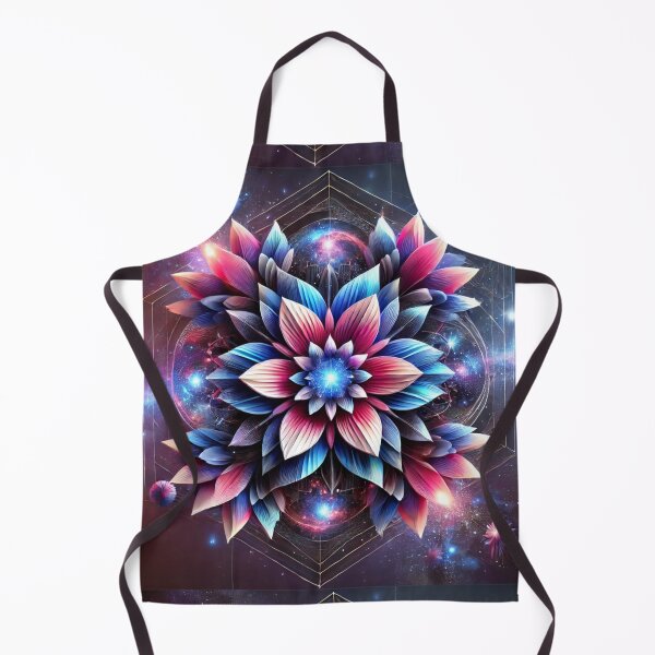 Item preview, Galactic Floral Mandala designed and sold by WildVista.