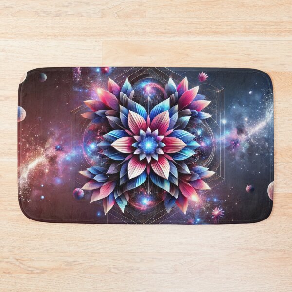 Item preview, Galactic Floral Mandala designed and sold by WildVista.