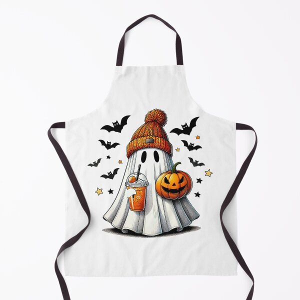 Item preview, Retro Ghost Coffee designed and sold by simonbluevski.