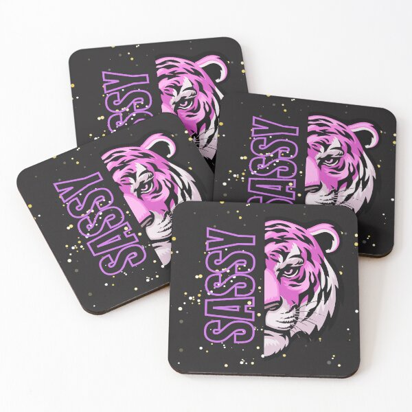 Item preview, Amethyst statement Sassy Tiger  designed and sold by DeadWicked.
