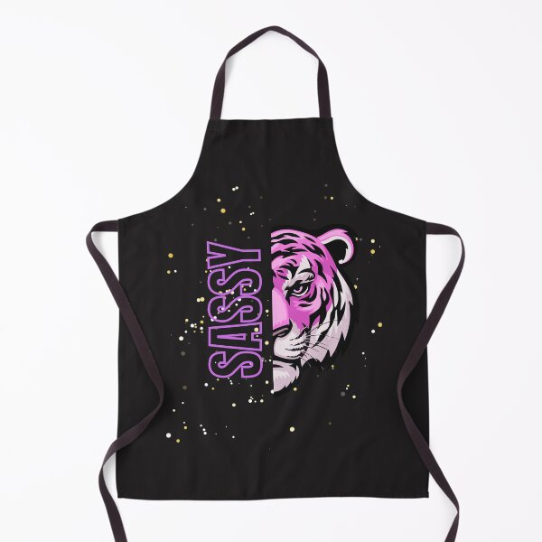 Item preview, Amethyst statement Sassy Tiger designed and sold by DeadWicked.