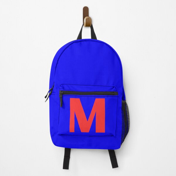 Item preview, Big Red Alphabet Letter M designed and sold by RobbiesMusic.