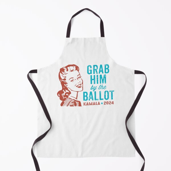 Item preview, Grab Him By The Ballot Again Vote Blue Democratic Political designed and sold by Hội An Photographer.