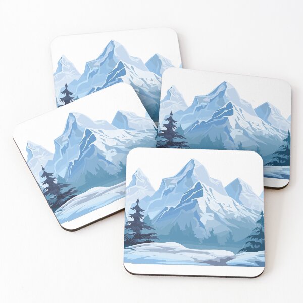 Item preview, mountain landscape designed and sold by spooknik.