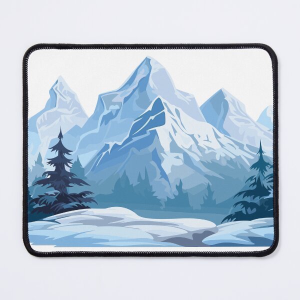 Item preview, mountain landscape designed and sold by spooknik.