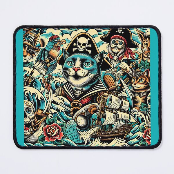 Item preview, ADVENTURE OF THE PIRATE CATS designed and sold by CinemaObscura.