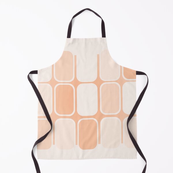 Item preview, Peach Fuzz Geometric Grid Pattern designed and sold by Britta Glodde.