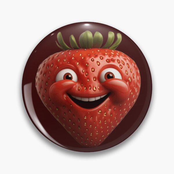 Item preview, Funny Strawberry designed and sold by PierreAlbijanic.