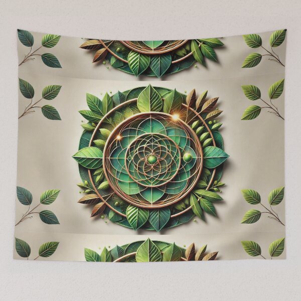 Item preview, Nature's Sacred Circles designed and sold by WildVista.