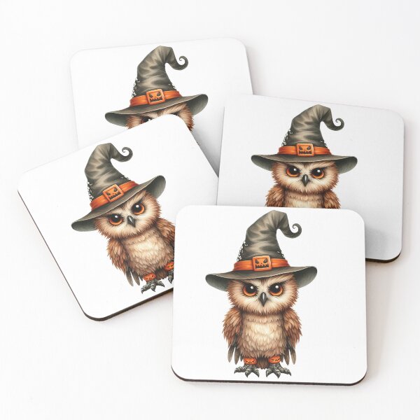 Item preview, Witchy Owl Halloween designed and sold by simonbluevski.