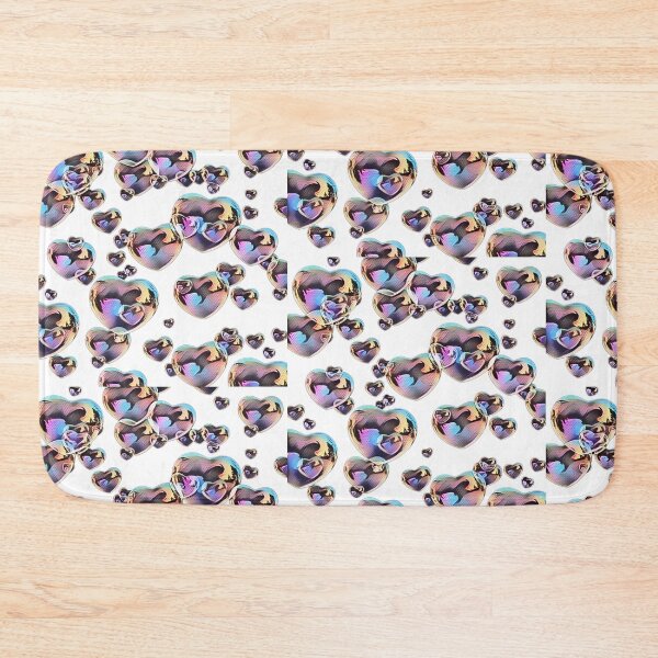 Item preview, a lot of colorful hearts with cute shapes. designed and sold by painting23.
