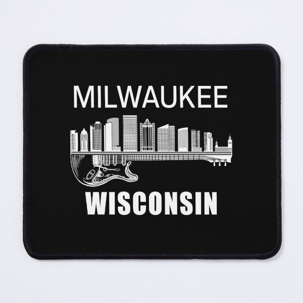 Item preview, Milwaukee Wisconsin City Skyline Music Milwaukee Souvenir designed and sold by DSWShirts.