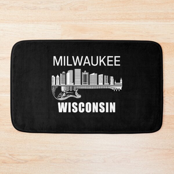 Item preview, Milwaukee Wisconsin City Skyline Music Milwaukee Souvenir designed and sold by DSWShirts.