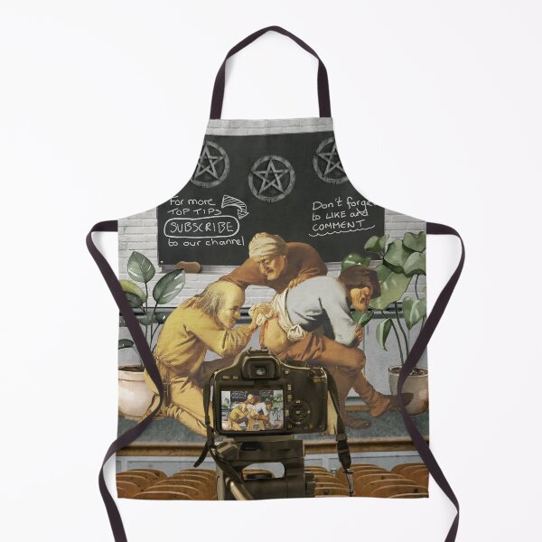 Item preview, Three Pentacles Tarot Humor Social Media Modern Twist designed and sold by SoulscapeStudio.
