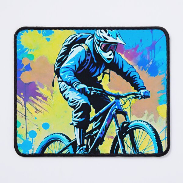 Item preview, Trail Blazing MTB Shredder designed and sold by GrizzlyCollective.