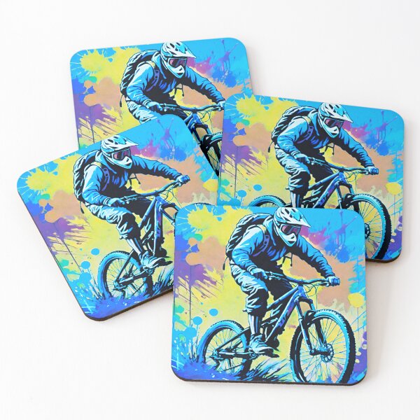 Item preview, Trail Blazing MTB Shredder designed and sold by GrizzlyCollective.