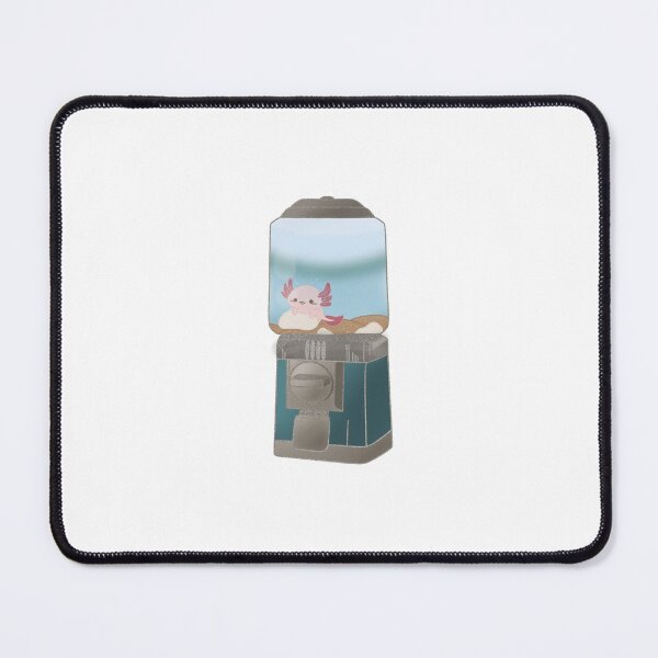 Item preview, Axolotl in a Gum-ball Machine  designed and sold by baileighsbrush.