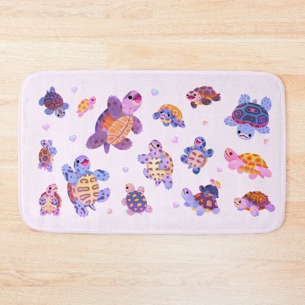 Item preview, Diamondback terrapin - pink designed and sold by pikaole.