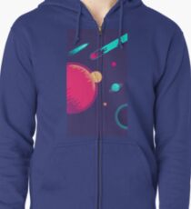 Galactic Zipped Hoodie