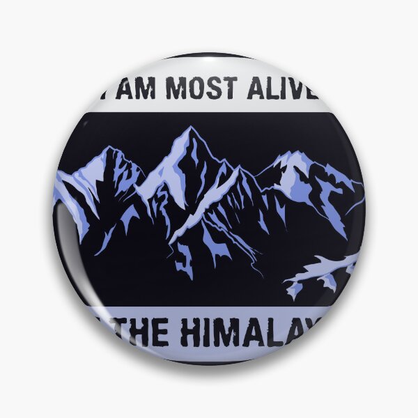 Artikelvorschau, IM HIMALAYA BIN ICH LEBENDIGER entworfen und verkauft von Inspiclothing.