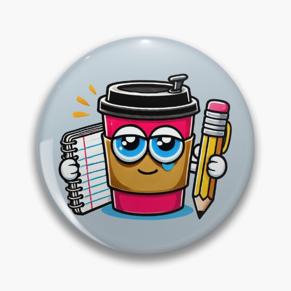 Item preview, Back to School Cute Coffee Cup designed and sold by DuxDesigns.