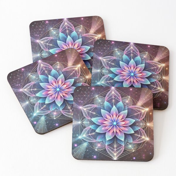 Item preview, Celestial Petal Geometry designed and sold by WildVista.