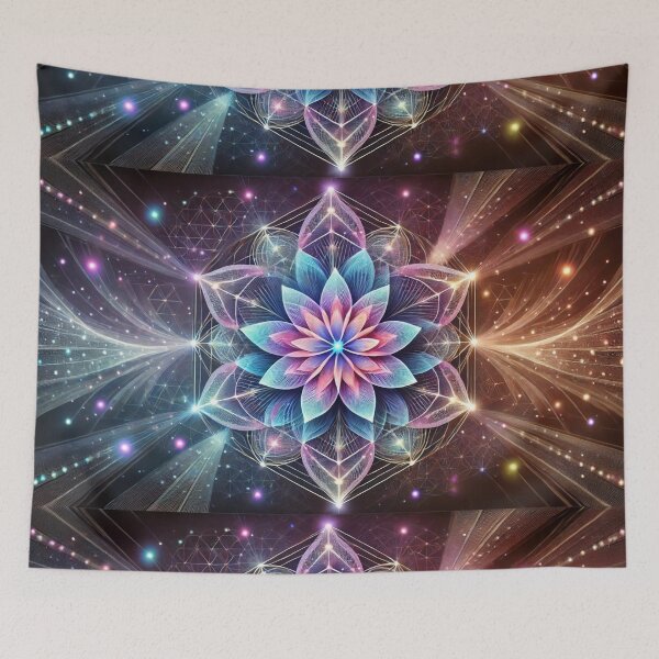 Item preview, Celestial Petal Geometry designed and sold by WildVista.