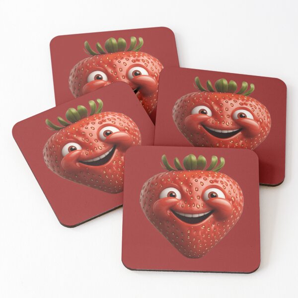 Item preview, Funny Strawberry designed and sold by PierreAlbijanic.