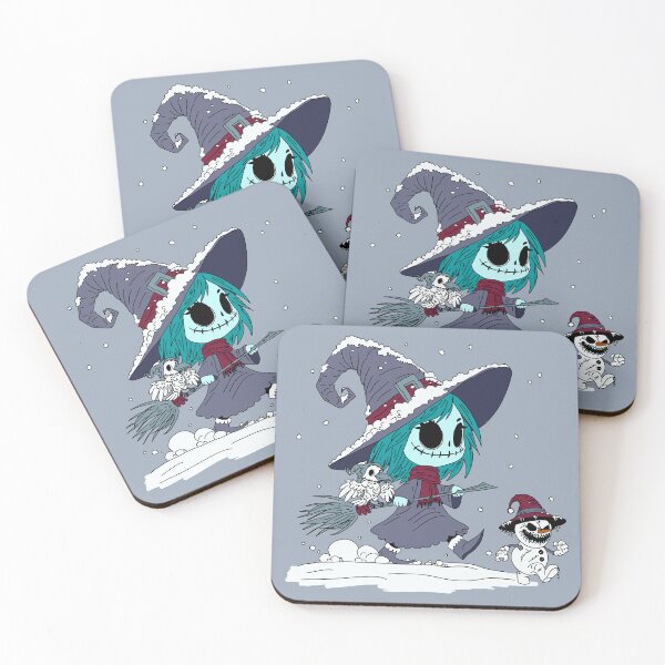 Item preview, Cute Winter Witch designed and sold by HRSCreates.