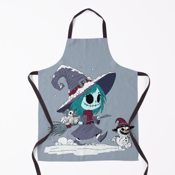 Item preview, Cute Winter Witch designed and sold by HRSCreates.