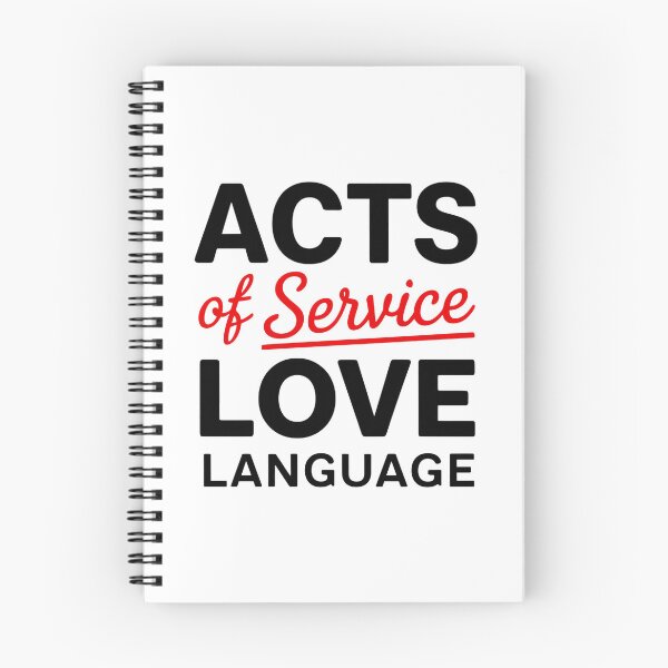 Item preview, Acts of service love language designed and sold by Haji  Kamora.