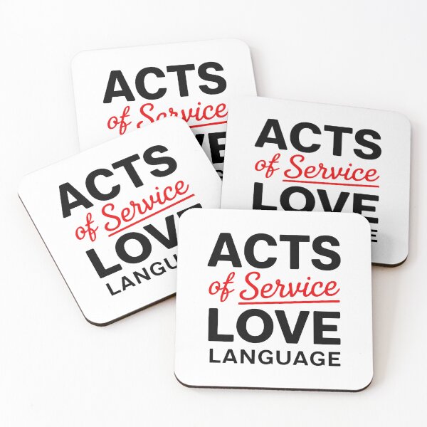 Item preview, Acts of service love language designed and sold by Haji  Kamora.