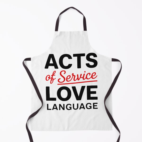 Item preview, Acts of service love language designed and sold by Haji Kamora.