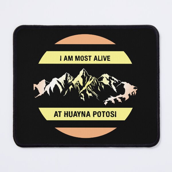 Item preview, I AM MORE ALIVE AT HUAYNA POTOSI designed and sold by Inspiclothing.