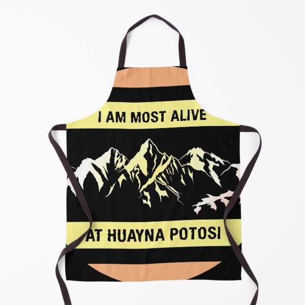 Item preview, I AM MORE ALIVE AT HUAYNA POTOSI designed and sold by Inspiclothing.