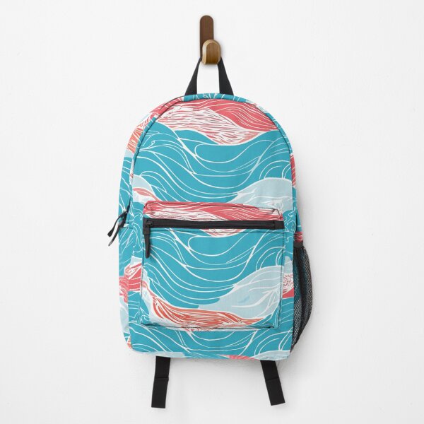Item preview, koi-fish-like Waves pattern designed and sold by joshua Tolliday.