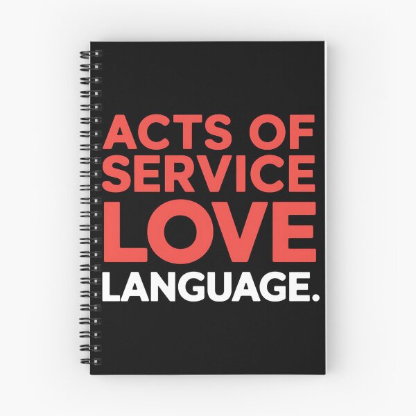 Item preview, Acts of service love language designed and sold by Haji  Kamora.